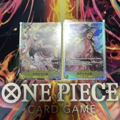 OP06-107 SR 光月モモの助 2枚セット