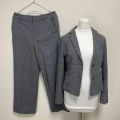 コムサイズム セットアップスーツ ジャケット＆パンツ Lサイズ