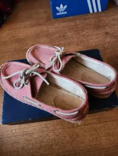 あ*か様 Sperry Top-Sider デッキシューズ ピンクのサムネイル