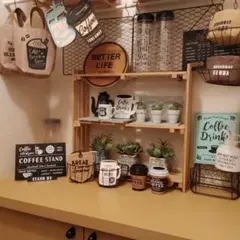 コーヒー関連インテリア雑貨セット