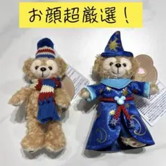 ダッフィー　ぬいぐるみバッジ　復刻　ディズニーシー