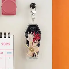 韓国『悪祓士のキヨシくん』アクリル 回転 キーリング キーホルダー 非売品 新品