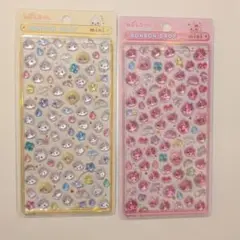 ボンボンドロップ ミニシール しずくちゃん 2枚セット
