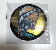 銀魂 斉藤終 イートゥーン メタリック缶バッジ