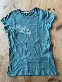 T&C Hawaii 半袖Tシャツ グリーン Sサイズのサムネイル