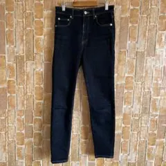 ZARA ザラ スキニーデニム パンツ ジーンズ ブルー EUR34