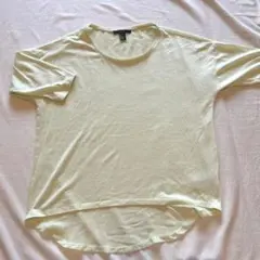 forever21  イエロー　シースルー　Tシャツ