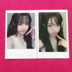 tripleS　チェウォン　assemble25　2枚セット　ファンサイン会
