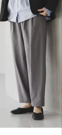 studio CLIP 洗える楽ストレッチパンツ　美品♪