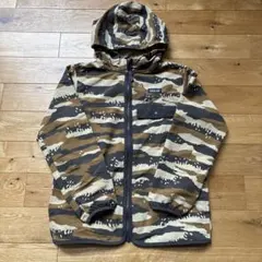 patagonia 迷彩柄 フード付きジャケット M