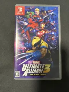 MARVEL ULTIMATE ALLIANCE 3: THE BLACK