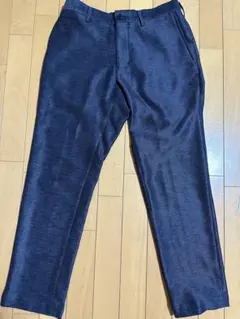 未使用品】マッキントッシュフィロソフィー スラックス ネイビー 38