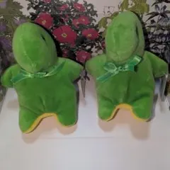 【らんぴー様 専用】セ・ミニョン ぬいぐるみ 緑