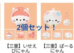 2個セット！もちふわ！ご当地ころころにゃんこ 三重限定のサムネイル