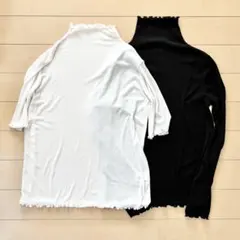 グレイル リュリュ シアーハイネックメロウトップス 2着セットのサムネイル