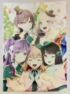 スリーズブーケ Edel Note クリアファイル　LoveLive!Daysのサムネイル