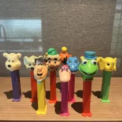 PEZ ペッツ キャンディディスペンサー10体セット