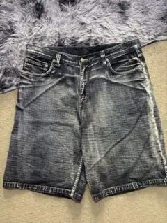 Dickies ダークデニム ショートパンツ