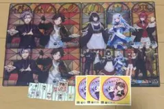 新品未使用 にじさんじ × くら寿司 下敷きセット