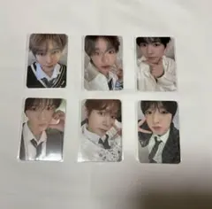 nctwish poppop mumo 特典 トレカ 6種 セット コンプ