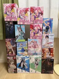 最新プライズフィギュアまとめ売り　美少女フィギュア新品未開封品16点