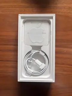 【9/30までセール】Apple 純正Lightningケーブル ホワイト