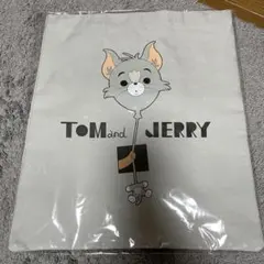 トムとジェリー　一番くじ　トートバッグ