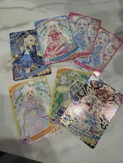 ひみつのアイプリ　カード　リング　つむぎ　おとめ　アイリ　限定品