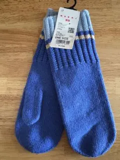 MARNI ×ユニクロ　ニットミトングローブ