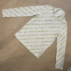 アダバット　ハイネック　黄緑