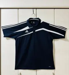 adidas Climalite ネイビー ポロシャツ　大きいサイズ