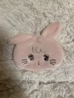 mikko キャミー フェイスファーポーチ