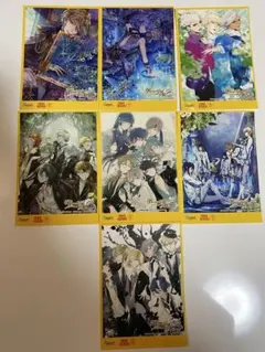 家庭教師ヒットマンREBORN! 中国限定 ポストカード 雲雀 アラウディ等 家庭教師ヒットマンREBORN! 中国限定 ポストカード 雲雀 アラウディ等