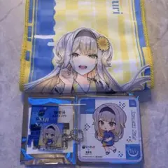 極楽湯 楽スパ 栞葉るり マフラータオル キーホルダー コースター
