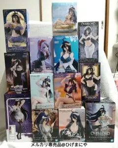オーバーロード アルベド　シャルティア　フィギュア　13体まとめセット