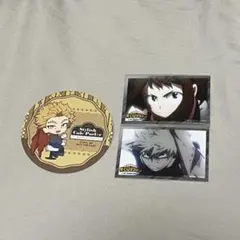 僕のヒーローアカデミア 爆豪勝己 コースター フォトカード アニメイト