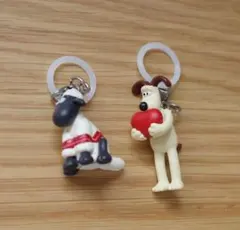 ウォレスとグルミット　めじるしアクセサリー