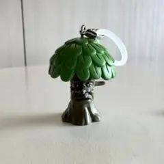にこにこぷん めじるしガチャマスコット かしの木おじさん めじるしアクセサリー