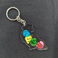 FLOWER FLOWER アクリルキーホルダー