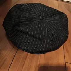 RRL STIFEL STRIPED NEWSBOY CAP