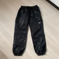 ヨネックス ブラック ウォームアップパンツ