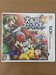 NINTENDO 3DSソフト　大乱闘スマッシュブラザーズ