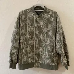 SENSE OF PLACE 花柄刺繍 ジャケット ジャンパー 激レア 新品