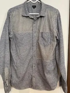Paul Smith 総柄長袖シャツ サイズM