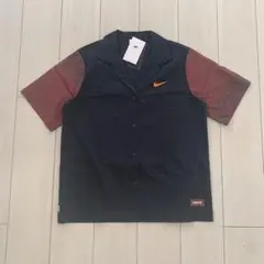 ナイキ NSW ウーブン S/S トップ Lサイズ