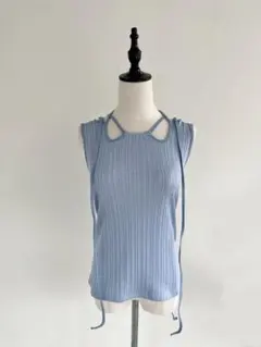 【新品未使用】MURRAL Ivy tank ブラック サイズ1 Ivy
