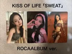 KISSOFLIFE SWEAT POCAALBUM キオプ ジュリー トレカ