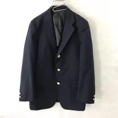 90ｓ Ｊ.ＰＲＥＳＳ 紺ブレザー 金ボタン ヴィンテージ ネイビー Ｔ-180