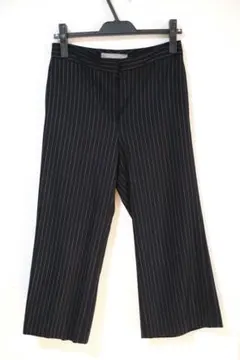 セオリーリュクス/theory luxe ストライプ セミワイドパンツ