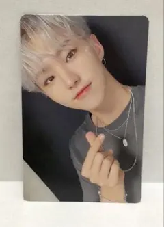 SEVENTEEN セブチ 舞い落ちる花びら 初回限定盤A ホシ　トレカ